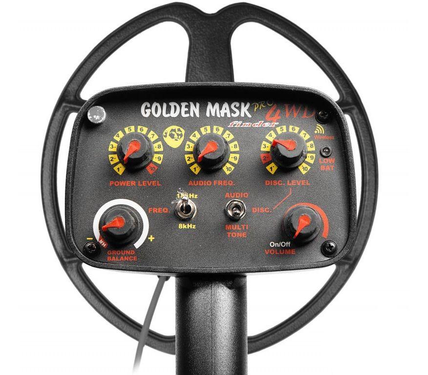 Металлоискатель Golden Mask 4WD 8 PRO (18 кГц) - фото 5 - id-p184678397
