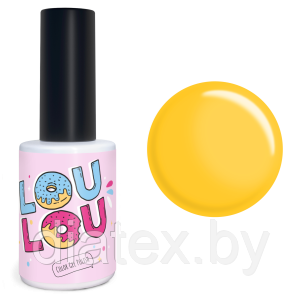 Гель-лак LOULOU № 254 (10мл.) куркума