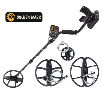 Металлоискатель Golden Mask 4WD Pro Spider Pack (катушка 5", 9", 12" Spider)