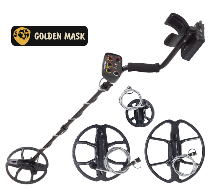 Металлоискатель Golden Mask 4WD Pro Spider Pack (катушка 5", 9", 12" Spider) - фото 1 - id-p184678438