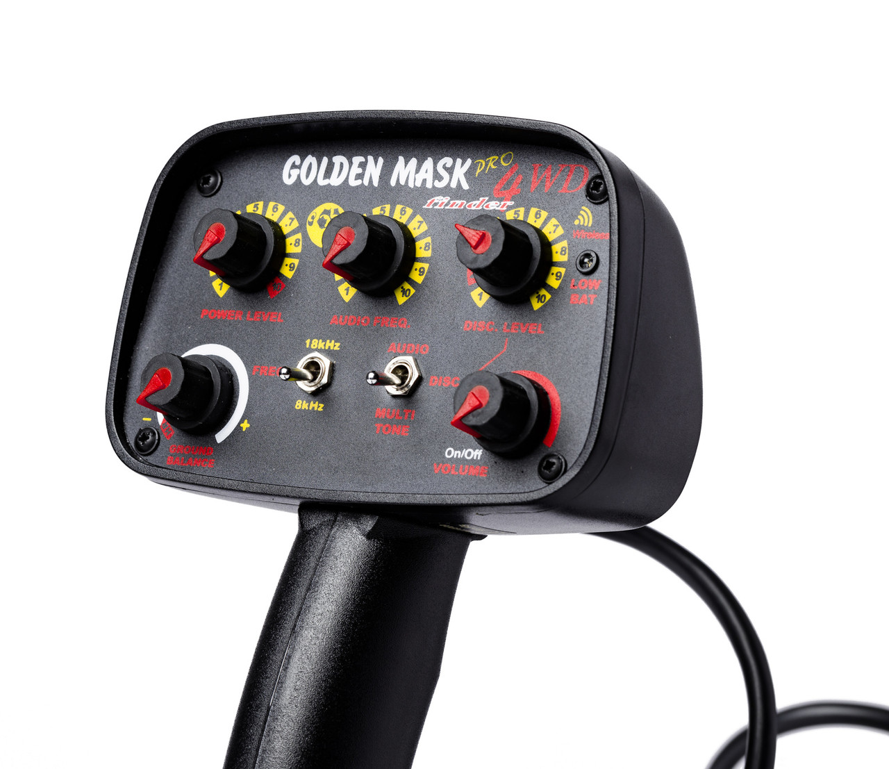 Металлоискатель Golden Mask 4WD Pro Spider Pack (катушка 5", 9", 12" Spider) - фото 6 - id-p184678438