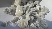 Мраморный щебень серый, натуральная каменная крошка фр. 20-40 мм, крошка мраморная 1 тонна МКР (ОПТ)