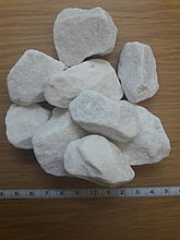 Щебень мраморный белый, крошка мраморная ,мрамор белый,1 тонна МКР фр 20-40 мм,(ОПТ)