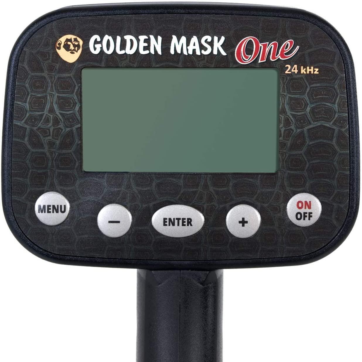 Металлоискатель Golden Mask One 24 кГц LITE - фото 3 - id-p184679600