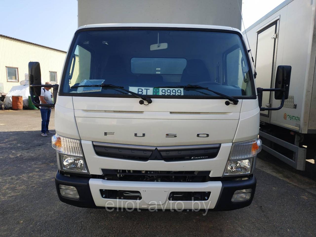 Бортовой тентованый фургон на базе шасси FUSO - фото 4 - id-p184681323