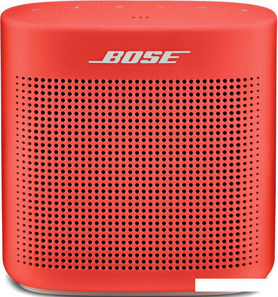 Беспроводная колонка Bose SoundLink Color II (красный), фото 2