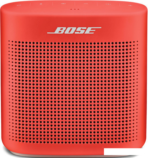 Беспроводная колонка Bose SoundLink Color II (красный) - фото 1 - id-p184680800