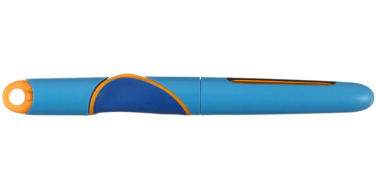 Ручка перьевая детская Berlingo Hybrid корпус ассорти, синяя - фото 2 - id-p184679448