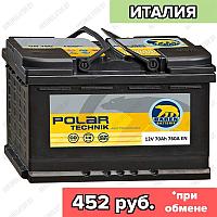 Аккумулятор Baren Polar Technik VR760 AGM / 70Ah / 760А / Обратная полярность / 278 x 175 x 190