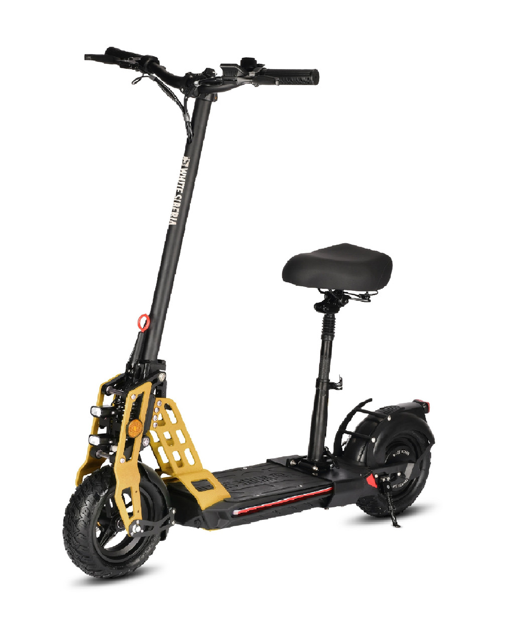 Электросамокат WHITE SIBERIA TAIGA 2 1000W 48v16ah Gold Moscow