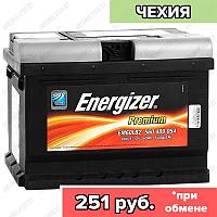 Аккумулятор Energizer Premium / [560 409 054] / Низкий / EM60LB2 / 60Ah / 540А / Обратная полярность / 242 x