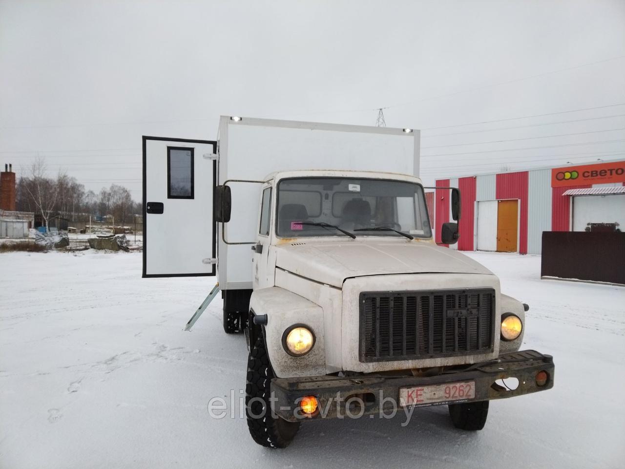 Автомастерская на шасси автомобиля ГАЗ 3307 - фото 3 - id-p184681944