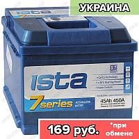Аккумулятор ISTA 7 Series 6CT-45 A2Н / Низкий / 45Ah / 450А / Прямая полярность / 207 x 175 x 175