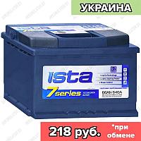 Аккумулятор ISTA 7 Series 6CT-66 A2 / 66Ah / 640А / Прямая полярность / 278 x 175 x 190