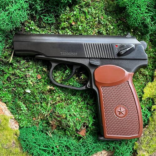 Пневматический пистолет Макарова МР-654К-20 (Ижевск) (ID#8921567), цена ...