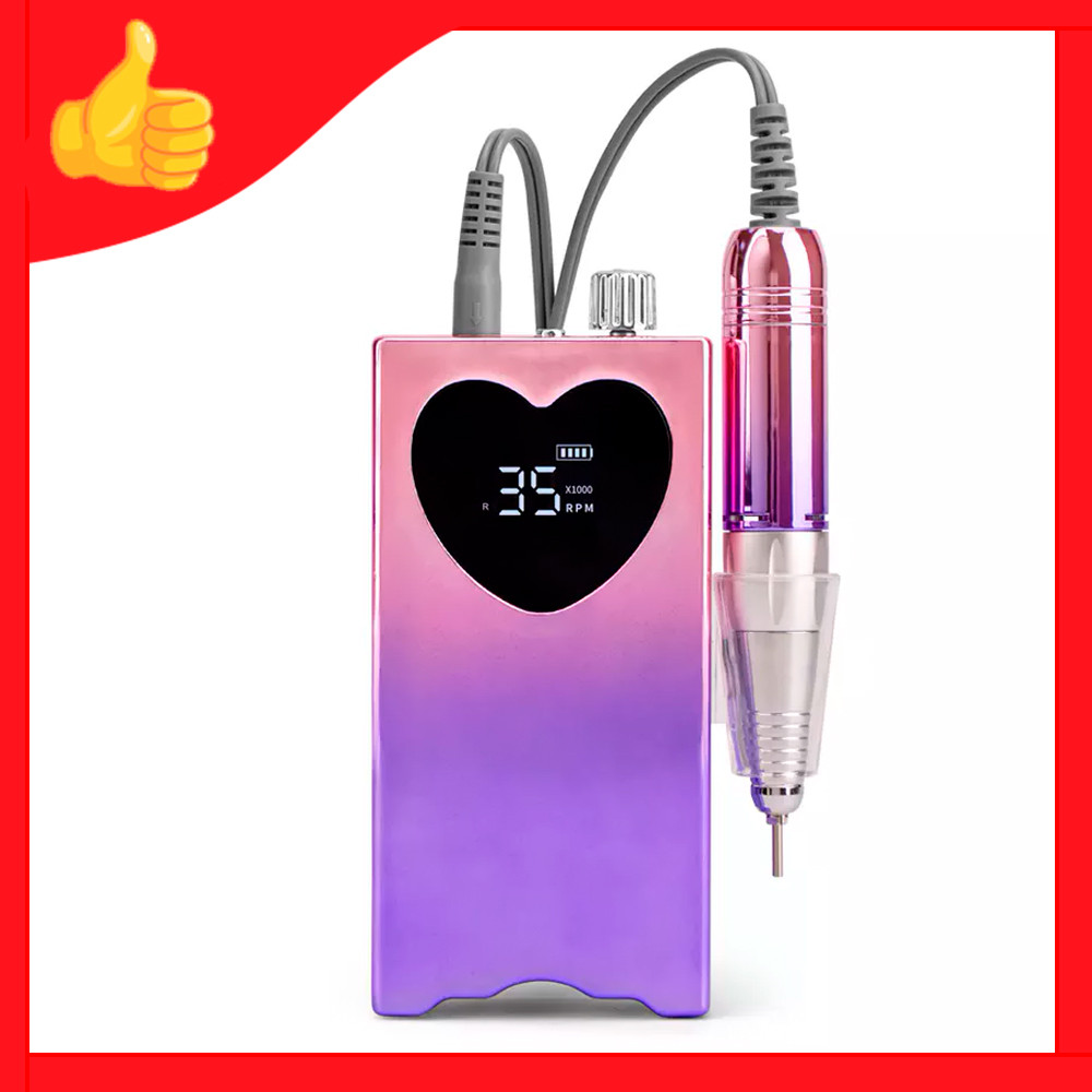 Портативный аппарат для маникюра и педикюра (35000 оборотов в минуту) Portable Nail Polisher