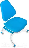 Парта+стул Anatomica Smart-50 K639 с надстройкой и подставкой для книг (клен/голубой), фото 5
