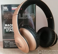 Наушники Bluetooth MP3 JBL S300i Bluetooth Золотые