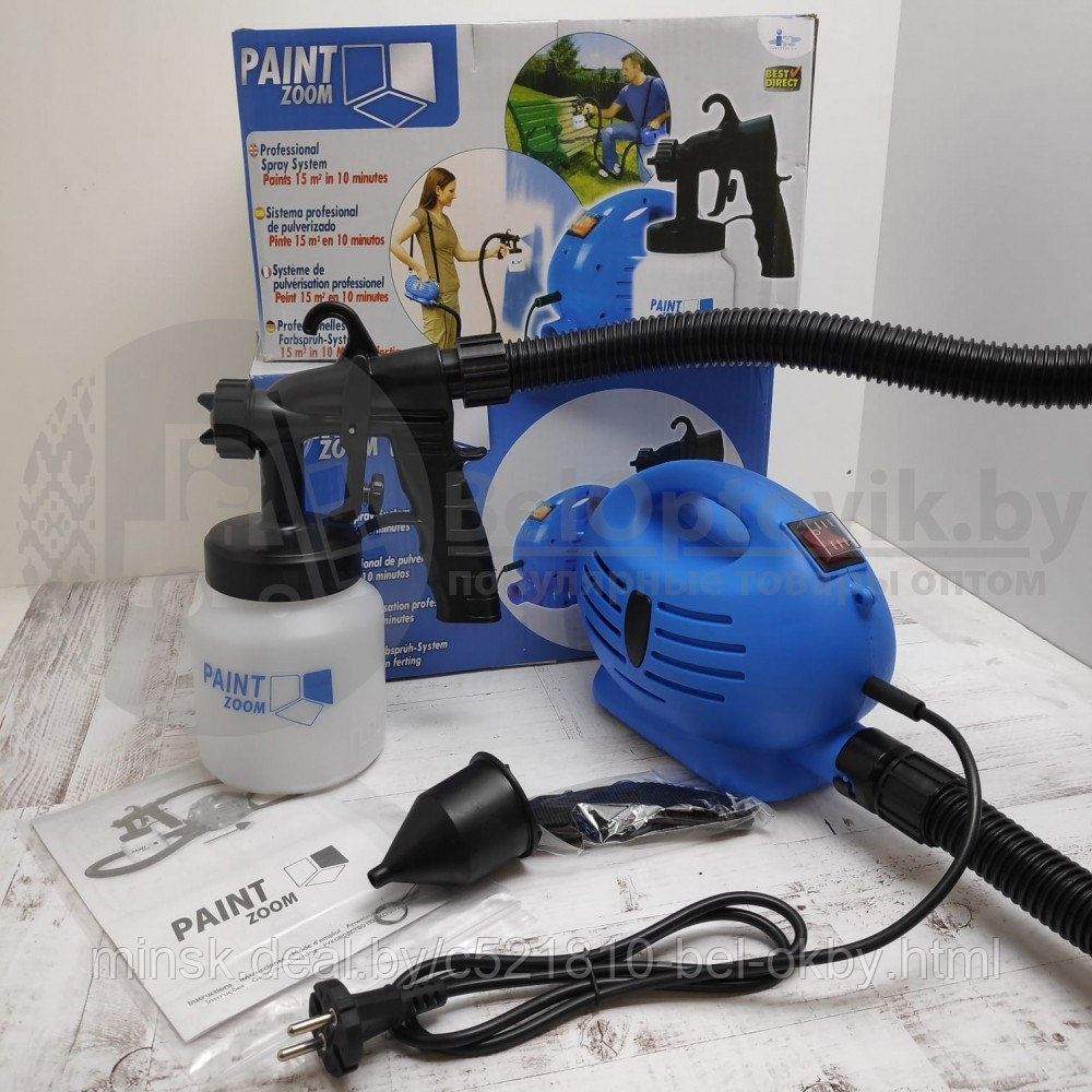 Paint Zoom ID