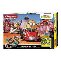 Автотрек Carrera GO!!! - Minion Power Racing Minionki 62523