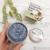 Elizavecca Очищающая кислородная маска на основе глины Milky Piggy Carbonated Bubble Clay Pack, 100 мл,