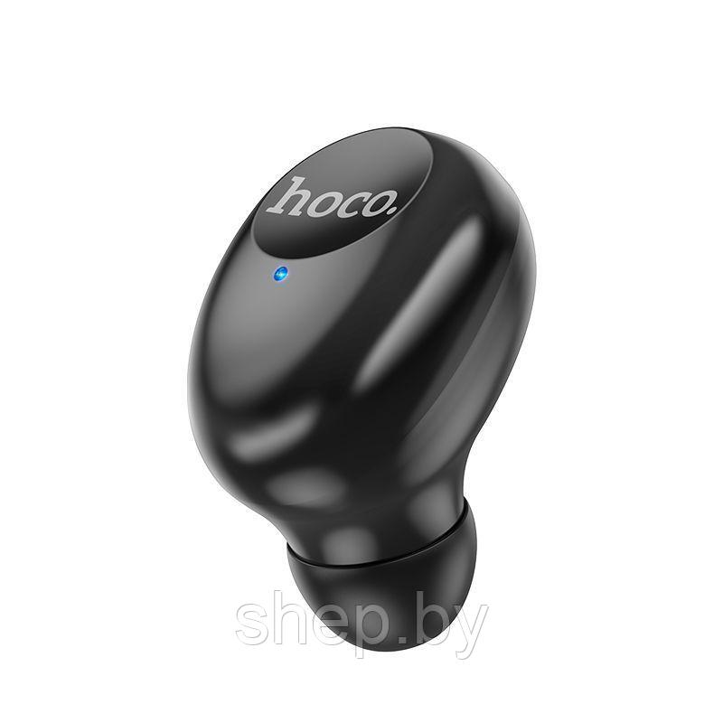 Bluetooth-гарнитура Hoco E64 mini цвет: белый,черный - фото 2 - id-p184692229
