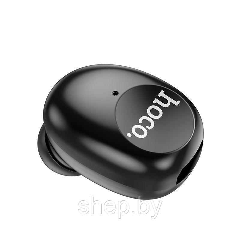 Bluetooth-гарнитура Hoco E64 mini цвет: белый,черный - фото 4 - id-p184692229