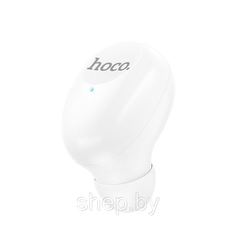 Bluetooth-гарнитура Hoco E64 mini цвет: белый,черный - фото 3 - id-p184692229