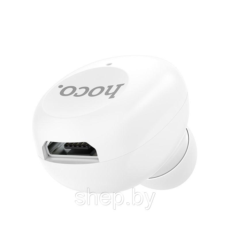 Bluetooth-гарнитура Hoco E64 mini цвет: белый,черный - фото 5 - id-p184692229