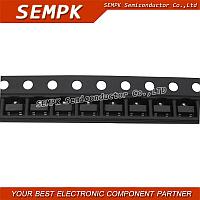 SQ2362ES-T1-GE3 = SQ2362ES 2362 Trans MOSFET N-CH 60V 4.3A автомобильный 3-контактный SOT-23 T/R RoHS