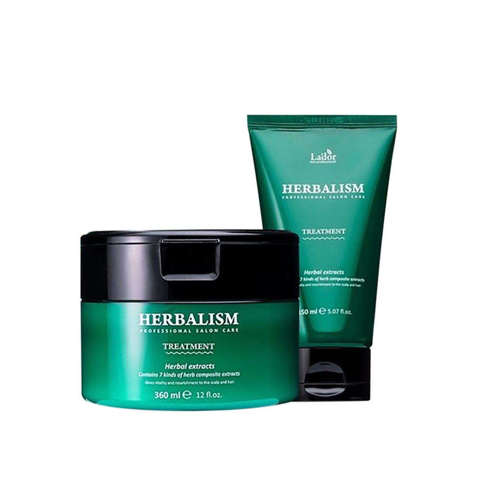 Lador Маска для поврежденных волос с аминокислотами HERBALISM TREATMENT 150 МЛ