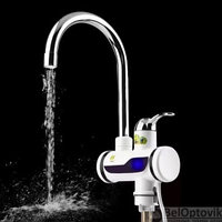 Проточный электрический водонагреватель Instant Electric Heating Water Faucet NEW RX-001 Глянцевый