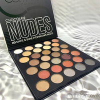 Палетка теней Catrice Cosmetics Chocolate NUDES HD Matte Shine Eyeshadows Pallete 32 оттенка ESCT-01 с