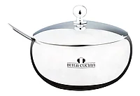 Сахарница Bella Cucina 460мл с крышкой и ложкой BC-5002