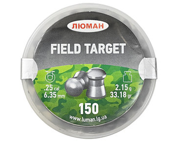 Пули кал. 6.35 мм "Люман" Field Target (2,15 грамм 150 шт.)