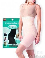 Шорты утягивающие (корректирующие) Slim lift california beauty Бежевый M (78-92cm)