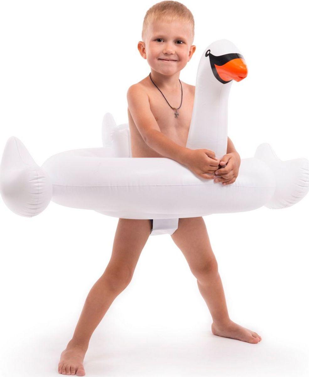 Круг детский для плавания «Лебедь» - фото 5 - id-p168530990