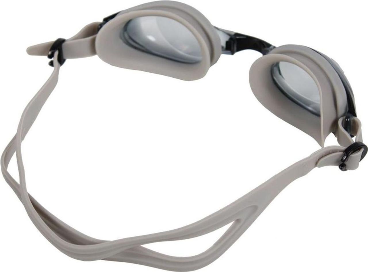 Очки для плавания, серия "Регуляр", серые, цвет линзы - серый - фото 3 - id-p168531993