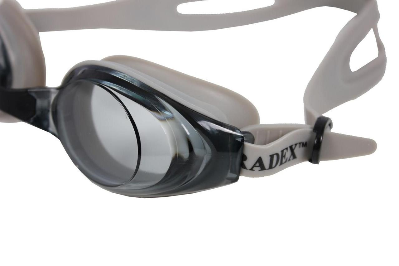 Очки для плавания, серия "Регуляр", серые, цвет линзы - серый - фото 6 - id-p168531993