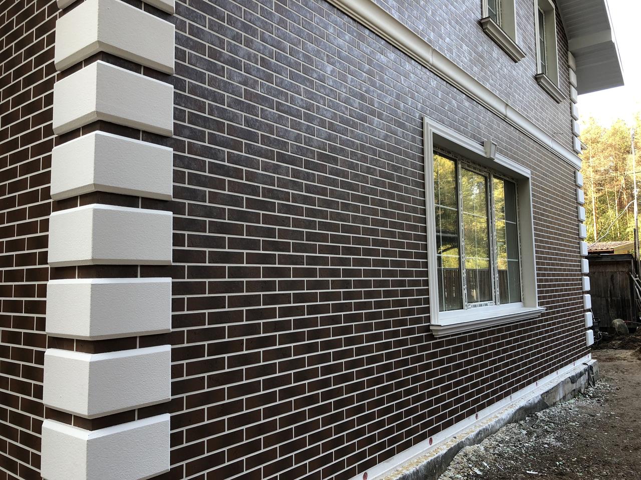 Клинкерная плитка Paradyz Semir Beige структурная для фасада и цоколя - фото 6 - id-p50005411