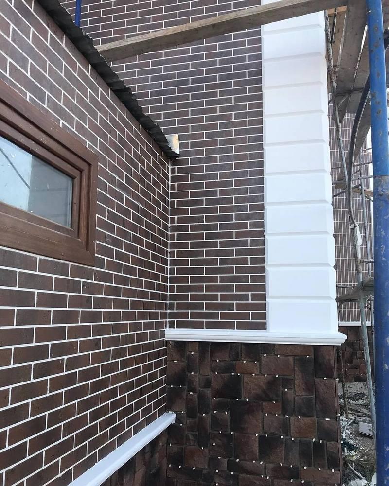 Клинкерная плитка Paradyz Semir Brown структурная для фасада и цоколя - фото 5 - id-p50034817