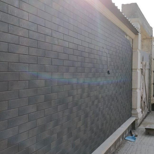 Клинкерная плитка Paradyz Semir Grafit структурная для фасада и цоколя - фото 8 - id-p50034822