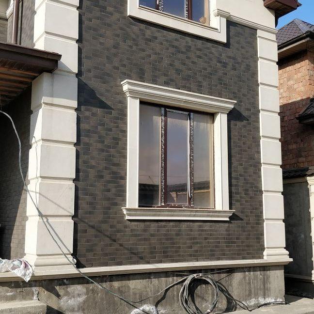 Клинкерная плитка Paradyz Semir Grafit структурная для фасада и цоколя - фото 6 - id-p50034822