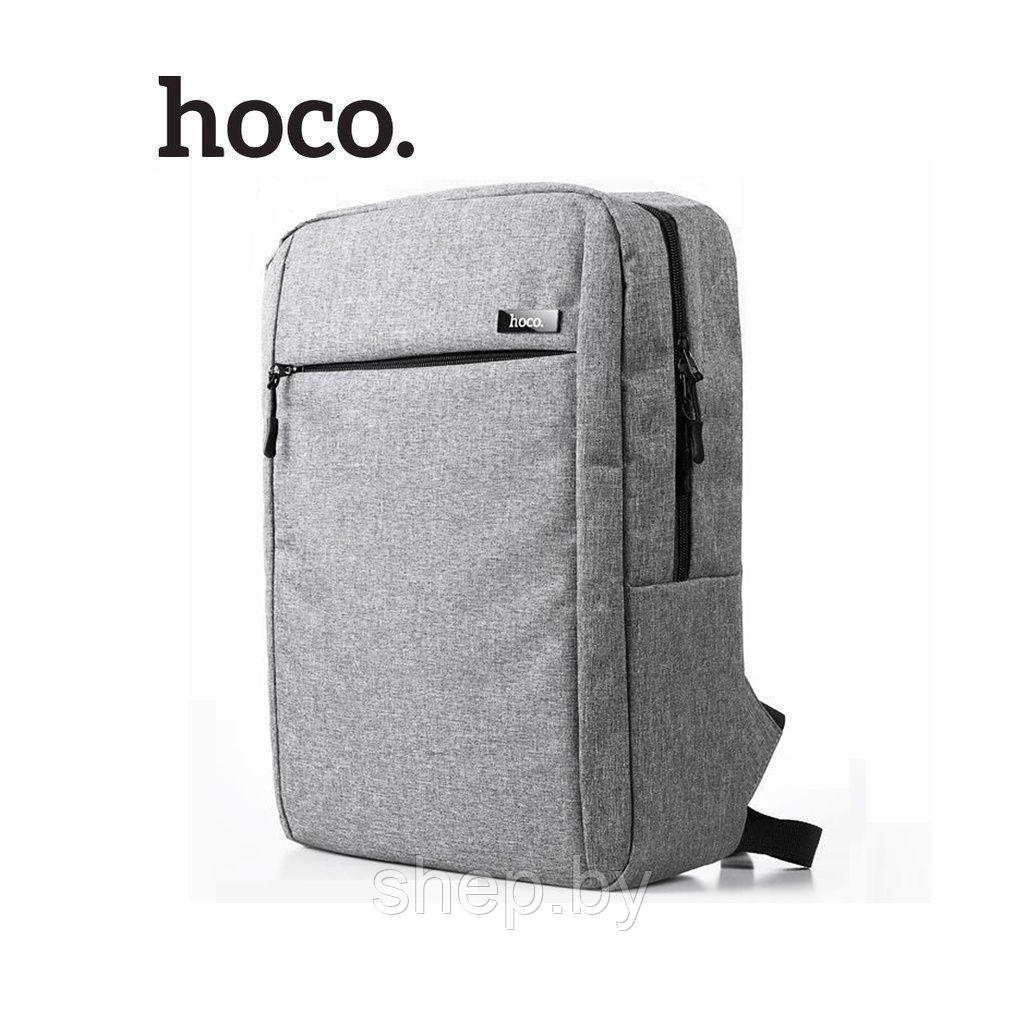 Рюкзак Hoco BAG03, цвет:серый - фото 1 - id-p184694500