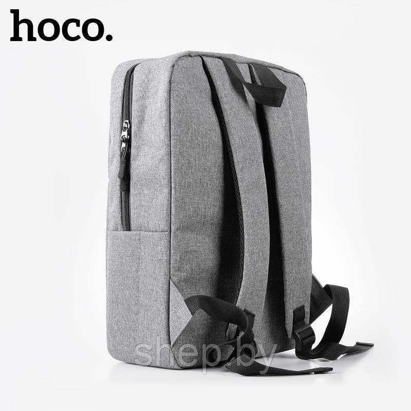 Рюкзак Hoco BAG03, цвет:серый - фото 2 - id-p184694500