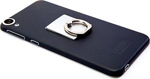 Кольцо-держатель и подставка для телефона и планшета, серебряное, фото 2