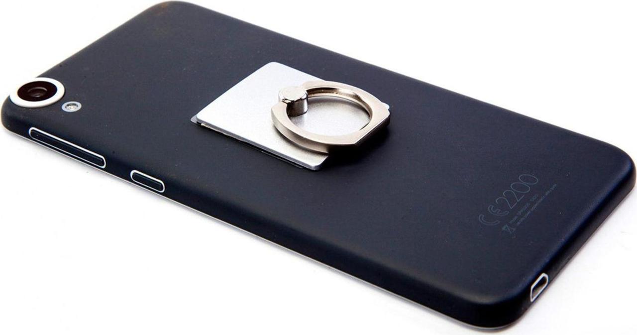 Кольцо-держатель и подставка для телефона и планшета, серебряное - фото 2 - id-p168488282