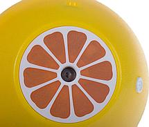 Увлажнитель воздуха ультразвуковой настольный «Грейпфрут», желтый, фото 3