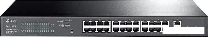 Настраиваемый коммутатор TP-Link TL-SG1428PE - фото 1 - id-p184694974