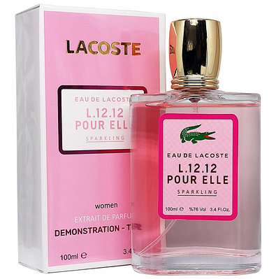 Lacoste L.12.12 Pour Elle Sparkling / Extrait de Parfum 100 ml
